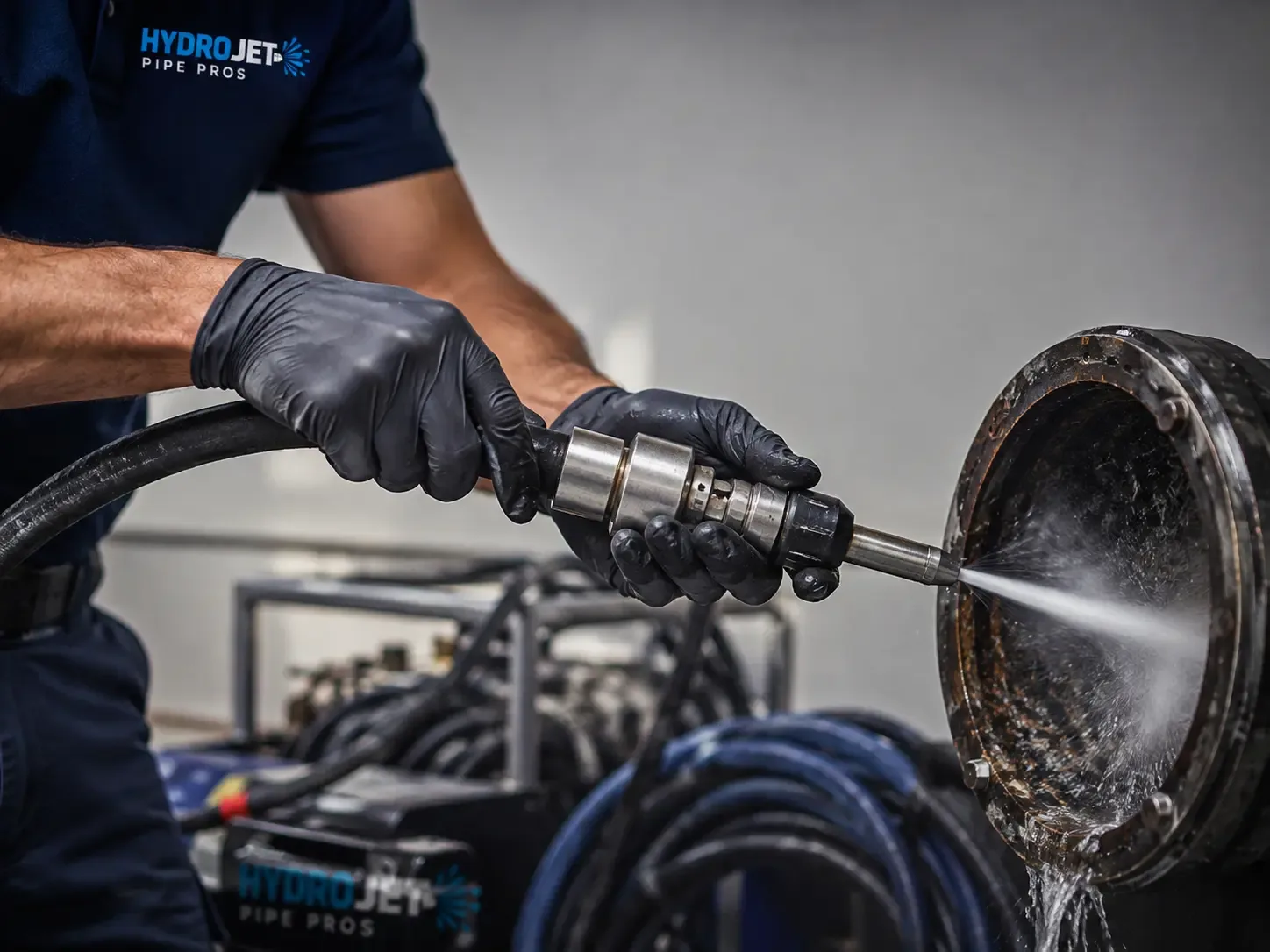 Hydro Jet Pipe Descaling in Oakhurst, CA